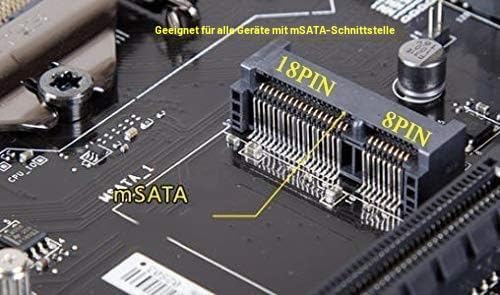 Dogfish Msata SSD 32GB Sata3 Internal Soild State Drive Mini Sata SSD Disk Including 16GB 32GB 60GB