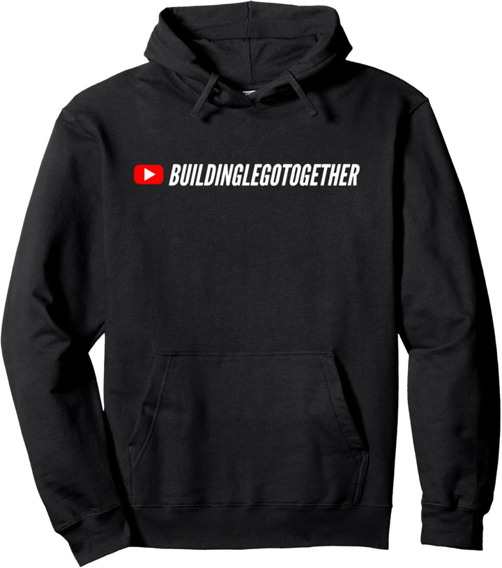 BuildingLegoTogether Light Pullover Hoodie