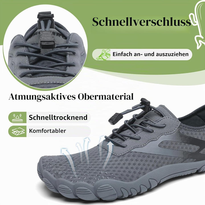 SAGUARO Badeschuhe Damen Aquaschuhe Herren Slip On Atmungsaktiv Schnelltrocknend Wasserschuhe Outdoo