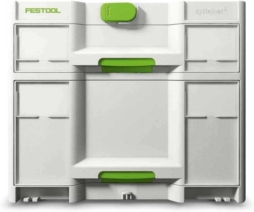 Festool Sortainer³ SYS3-SORT/2 M 337 (mit Trennstegen), Sys3-sort/2 M 337