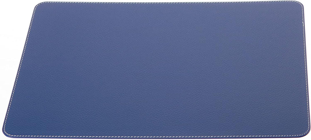 Nikalaz Platzsets und Untersetzer (2er Set) aus recyceltem Leder, Tisch-Sets, 2 Stück platzsets und