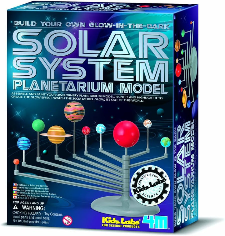 4M 663257 - Sonnensystem Planetarium Bastelset