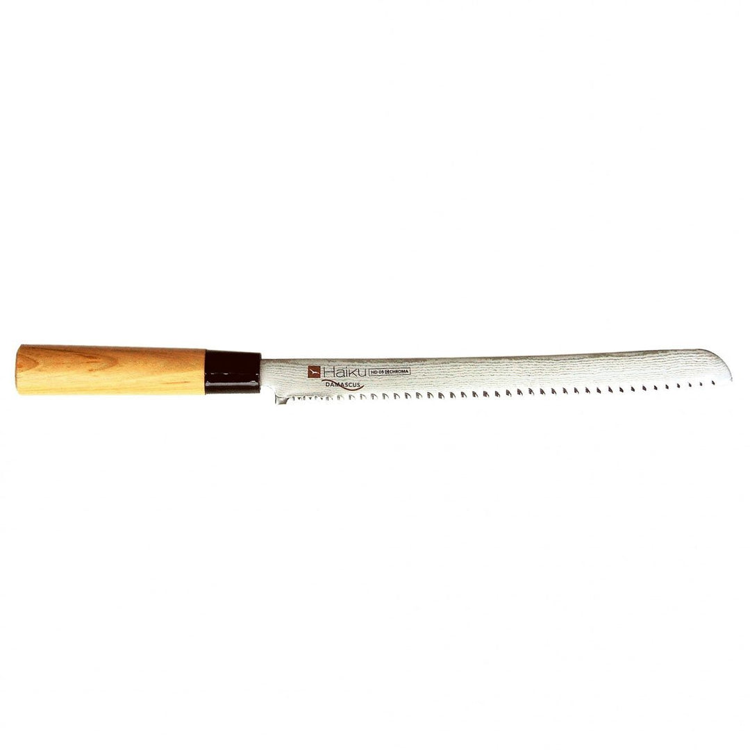 CHROMA Haiku Damast Brotmesser 25 cm HD-08