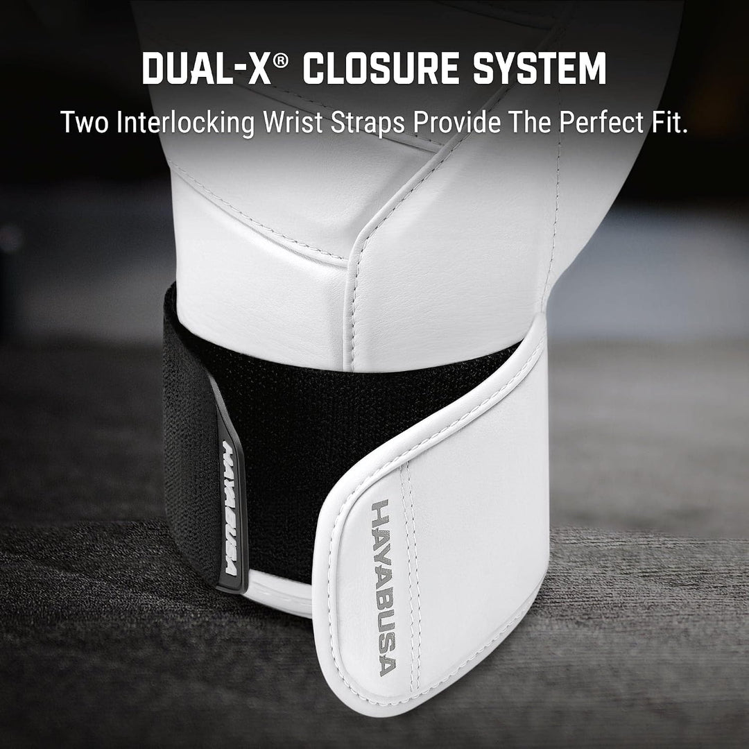 Hayabusa T3 Kanpeki Bokshandschoenen 14oz Weiss, 14oz Weiss