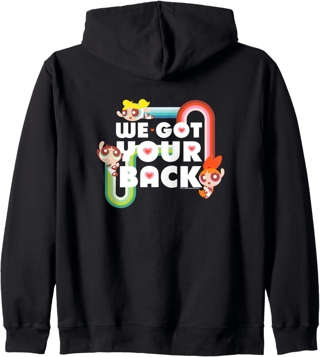 Powerpuff Girls We Got Your Back Kapuzenjacke