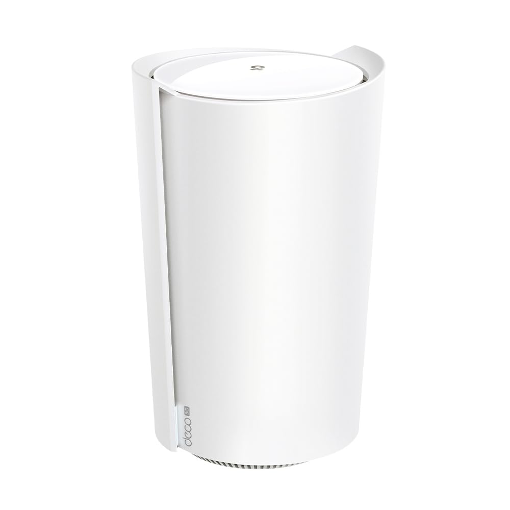 TP-Link Deco X50-5G LTE WLAN Router, 5G Router Sim-karte, 2,5-Gbit/s-Port + 2 x Gigabit-Ports, Wi-Fi