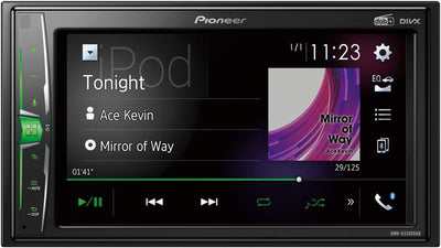 Pioneer DMH-A3300DAB Doppel-DIN Autoradio Bluetooth®-Freisprecheinrichtung, DAB+ Tuner,