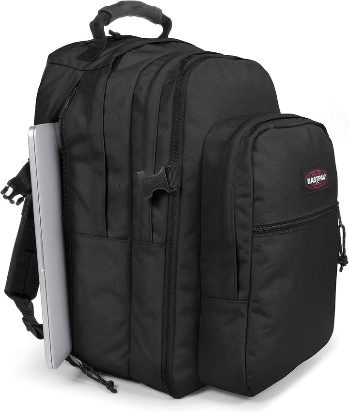 EASTPAK Unisex Tutor Sac à dos (1er Pack) Schwarz Einheitsgrösse Single, Schwarz Einheitsgrösse Sing
