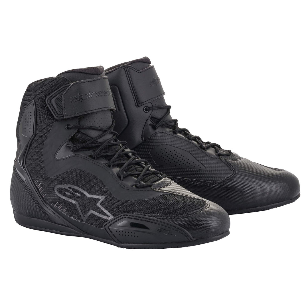 Alpinestars Damen Motorradsc x 38.5 EU Schwarz, 38.5 EU Schwarz