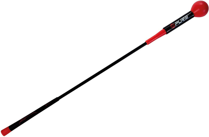 Pure 2 Improve Swing Tempo Trainer 48 Zoll 8 Schwarz / rot, 8 Schwarz / rot