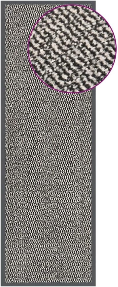 homiuse Fussmatte Getuftet 60x180 cm Hellbraun Schmutzfangmatte Fussmatte Innen Fussmatte Aussen Tür