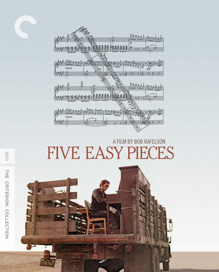 Five Easy Pieces, Blu-ray
