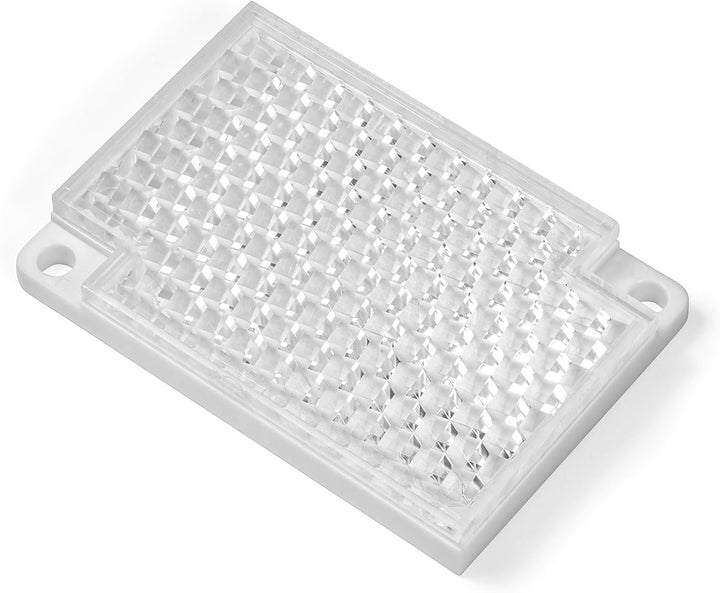 SReflect 2x Lichtschrankenreflektor 41x60 - Reflektor für Lichtschranken, Sensorzubehör - Made in Ge