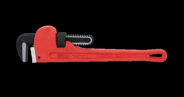 KS Tools 111.3100 Aluminium-Einhand-Rohrzange, 1.1/2''