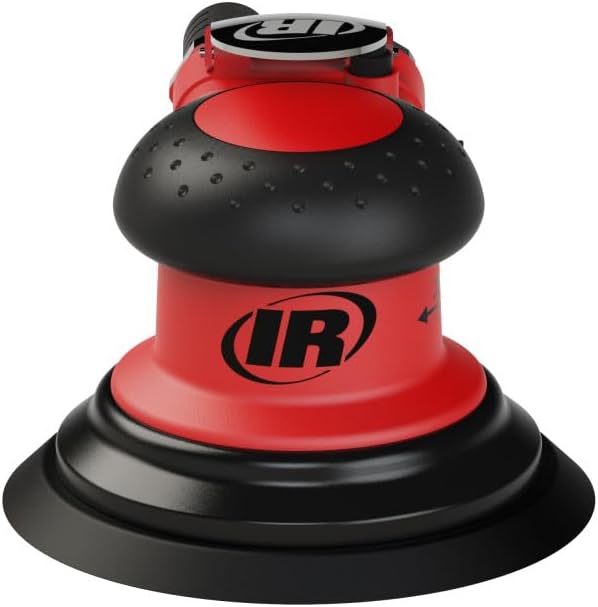 Ingersoll Rand Exzenterschleifer 5152-5-HL, 5-Zoll, Orbit-Durchmesser 3/32", Haken- und Schleifenpad