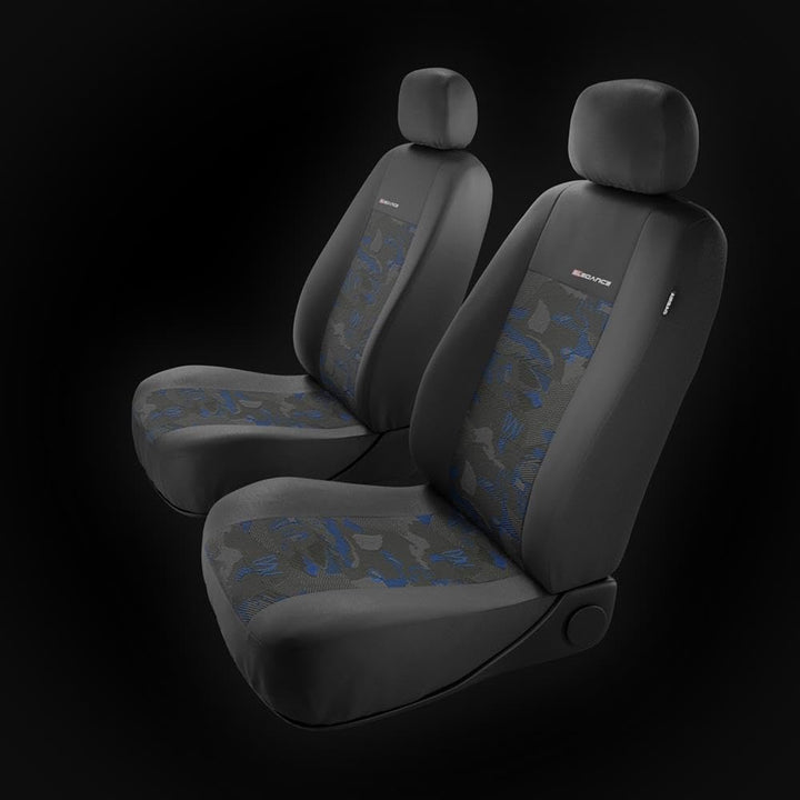 Mossa - Universal Sitzbezüge Auto kompatibel mit Skoda Fabia I, II, III, IV (1999- ) - Autositzbezüg