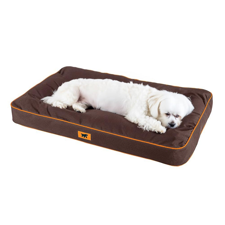 FERPLAST Hundematte & Katzenmatte Klein - Orthopädisches Hundebett - Hundebett Waschbar & Kratzfest