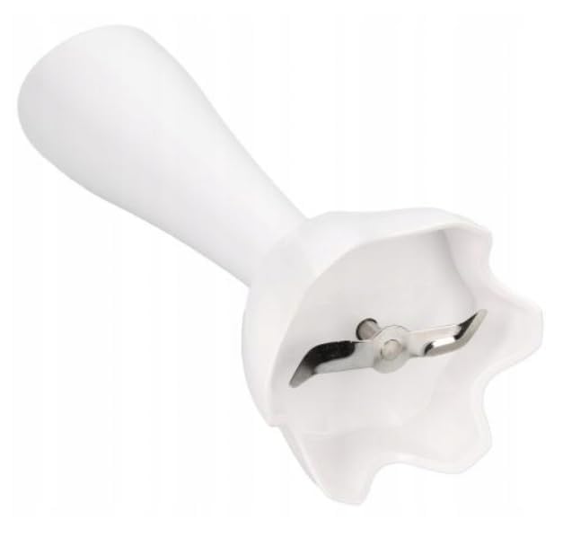 Mixeraufsatz, Zerkleinerer für Stabmixer, Plastikschaft, kompatibel mit Braun Multiquick 3 4162