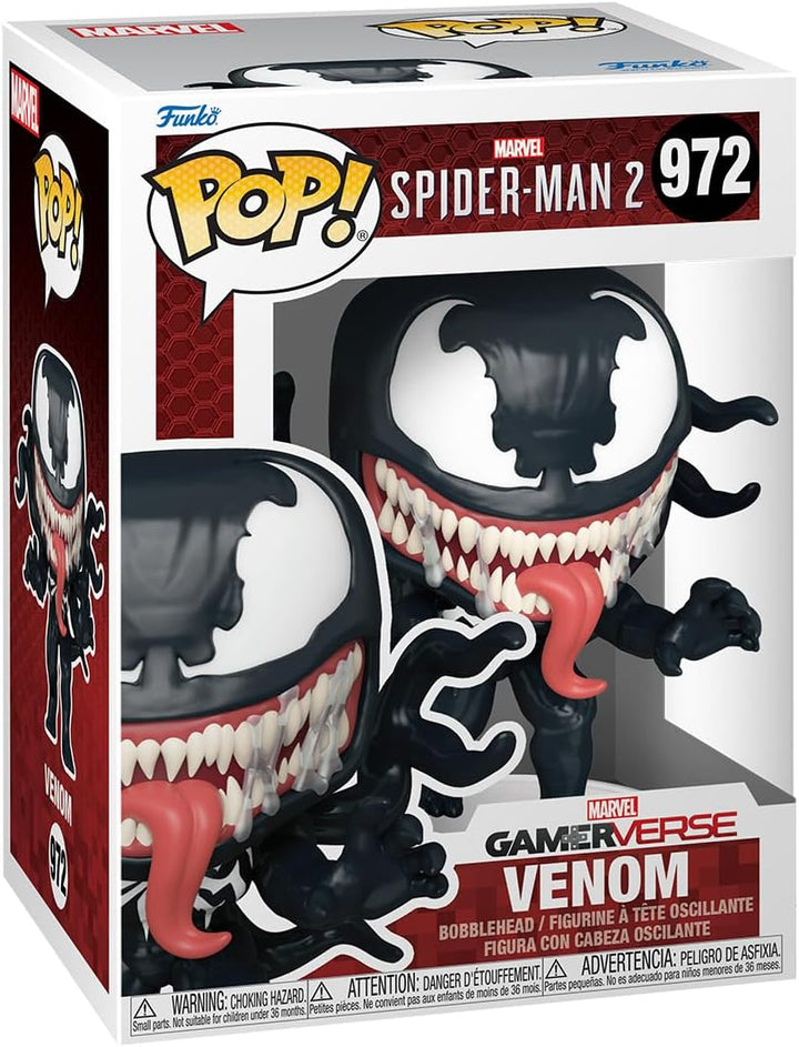 Funko POP! Games: Spider-Man 2- Venom - Spider-Man 2 Video Game - Vinyl-Sammelfigur - Geschenkidee -