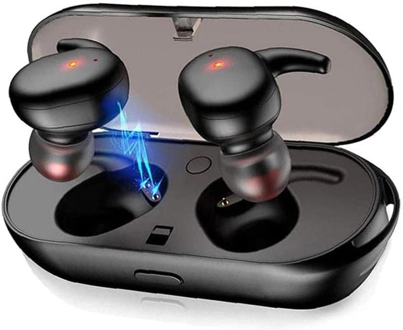 ASDRTB Bluetooth 5.3 Kopfhörer Mini Wireless Kopfhörer In Ear mit ENC Noise Cancelling Mikrofon, 42H