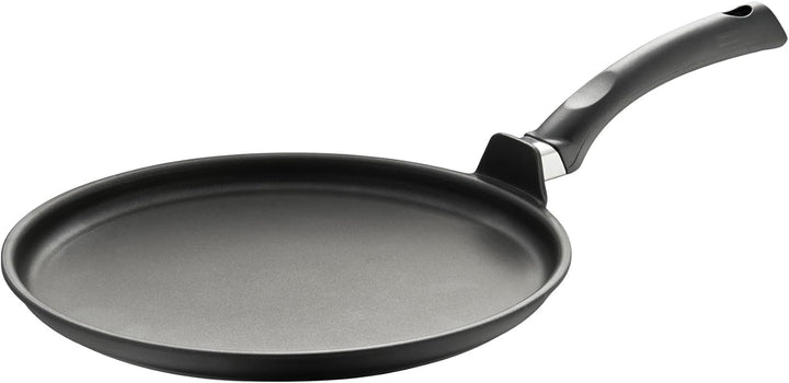 Berndes Pfanne Alu Special 28 cm, grosse Crepe Pfanne für Crepes und Pfannkuchen, Aluminium, ofenfes