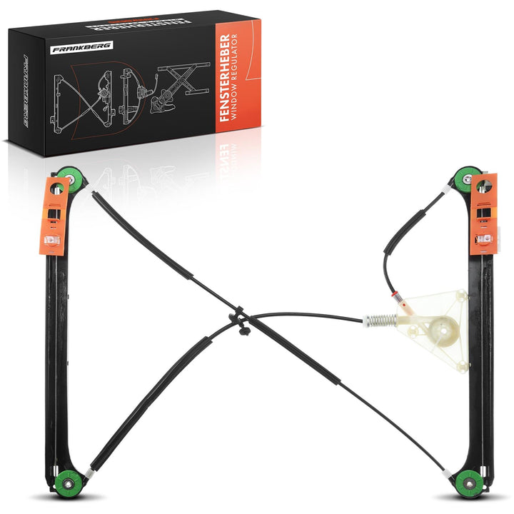 Frankberg Fensterheber Ohne Motor 2/3-Türer Vorne Links Kompatibel mit A3 8P1 Schrägheck 2003-2012 8