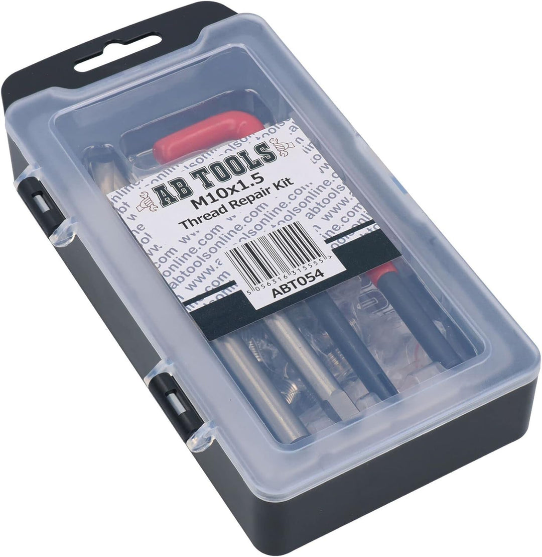 AB Tools M10 x 1,5 mm kit Reparatur TARAUD HELICOIL 15pc beschädigt ein054