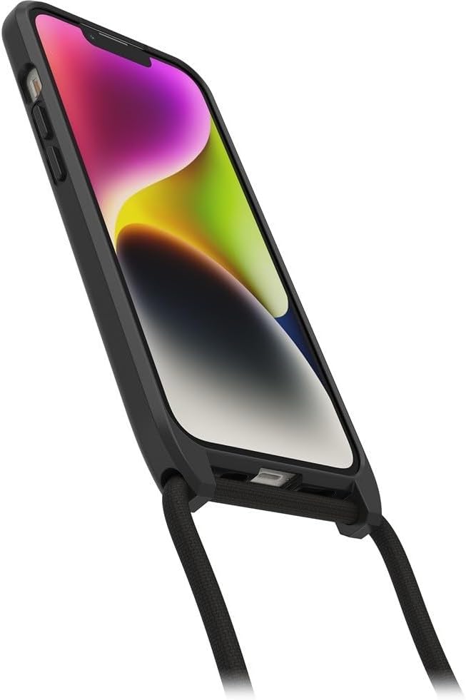 OtterBox React Necklace Hülle mit MagSafe für iPhone 14, ultraschlanke, schützende Hülle mit Verstel
