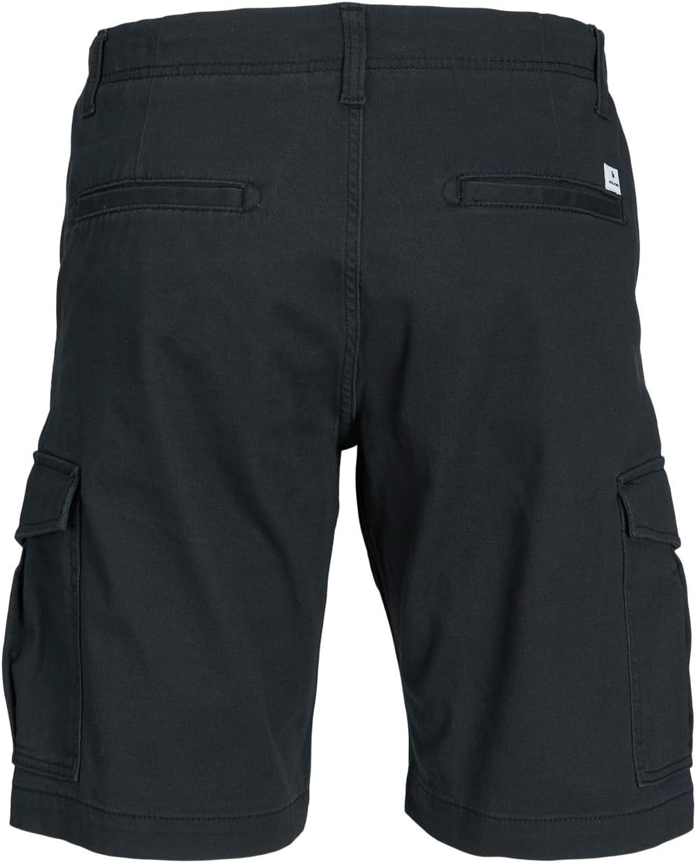 JACK & JONES Male Cargo Shorts Plus Normal geschnitten Cargo Shorts XS Schwarz, XS Schwarz