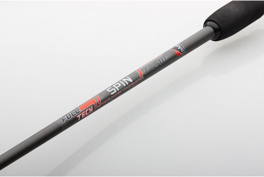 Dam Full Tech Spinning Combo, Freshwater Angler Fishing Rod &amp; Reel Pike Perch Zander &amp; More, Strong