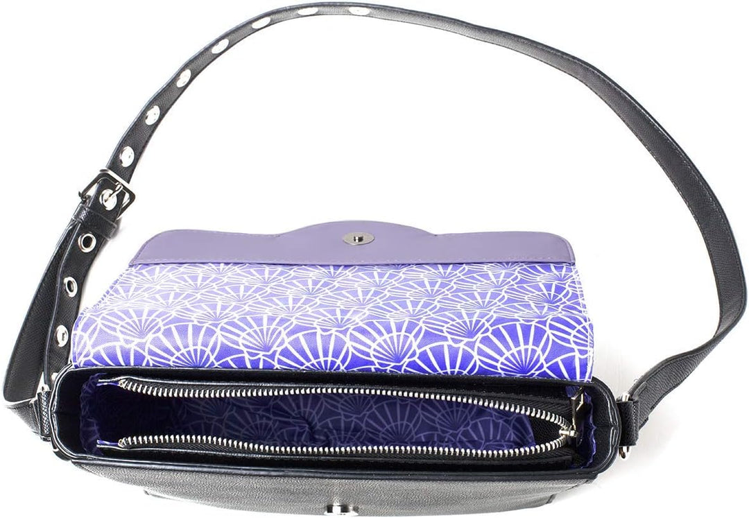 Disney Damen Diffuzed Tasche, Schwarz