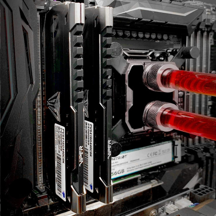 Patriot Viper Steel DDR4 16GB (2 x 8GB) 3600MHz Gaming Arbeitsspeicher Kit Classic 16 GB 3600 (2x8GB