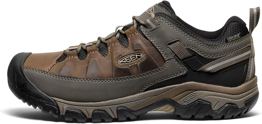 Keen Targhee III WP Herren Trekkingschuhe 39.5 EU Weit Bungee Cord Schwarz, 39.5 EU Weit Bungee Cord