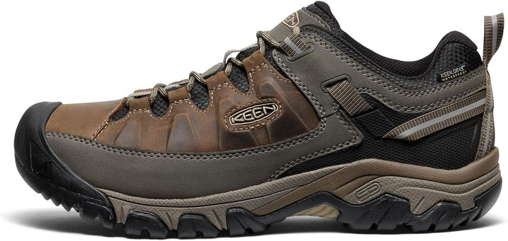 Keen Targhee III WP Herren Trekkingschuhe 39.5 EU Weit Bungee Cord Schwarz, 39.5 EU Weit Bungee Cord