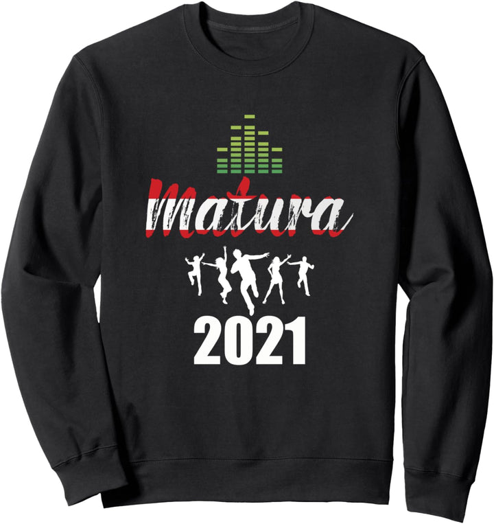 Matura Österreichische Flagge 2021 Sweatshirt
