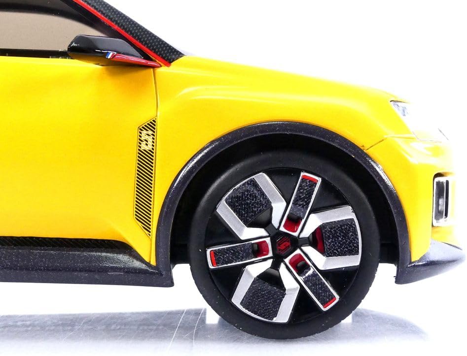 Otto Mobile - Ren 5 E-Tech Electric Protoype – 2021-1/18