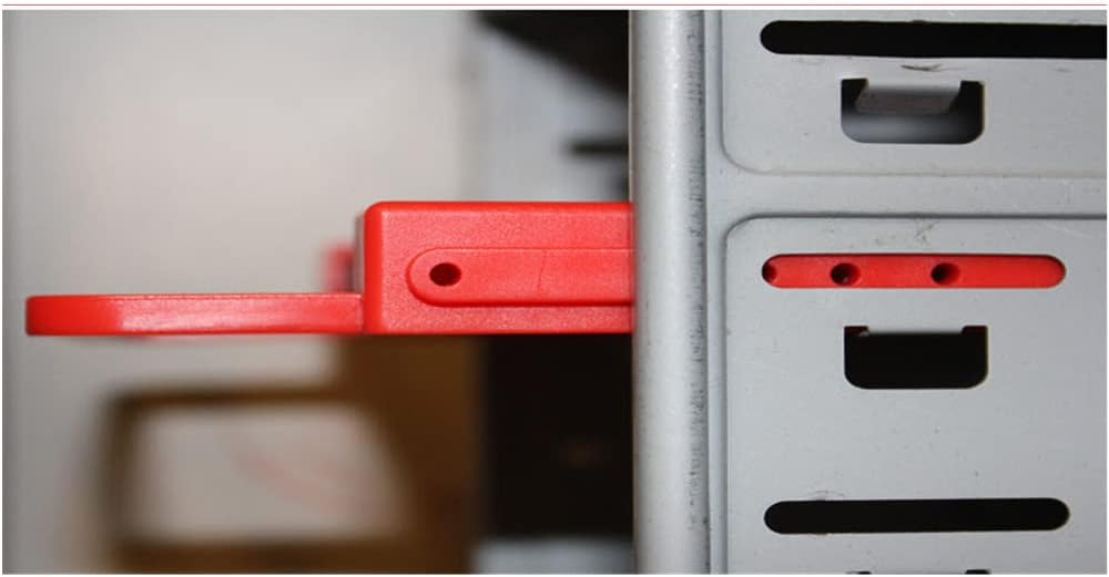 10 Stück SSD HDD Montagehalterung, 2,5 bis 5,25 Zoll Festplattenschacht Adapter PC Festplatte Fach I