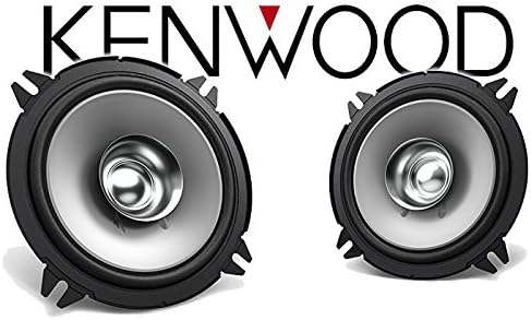 Lautsprecher Boxen Kenwood KFC-S1356-13cm Koax Auto Einbauzubehör - Einbauset passend für Audi A3 8L
