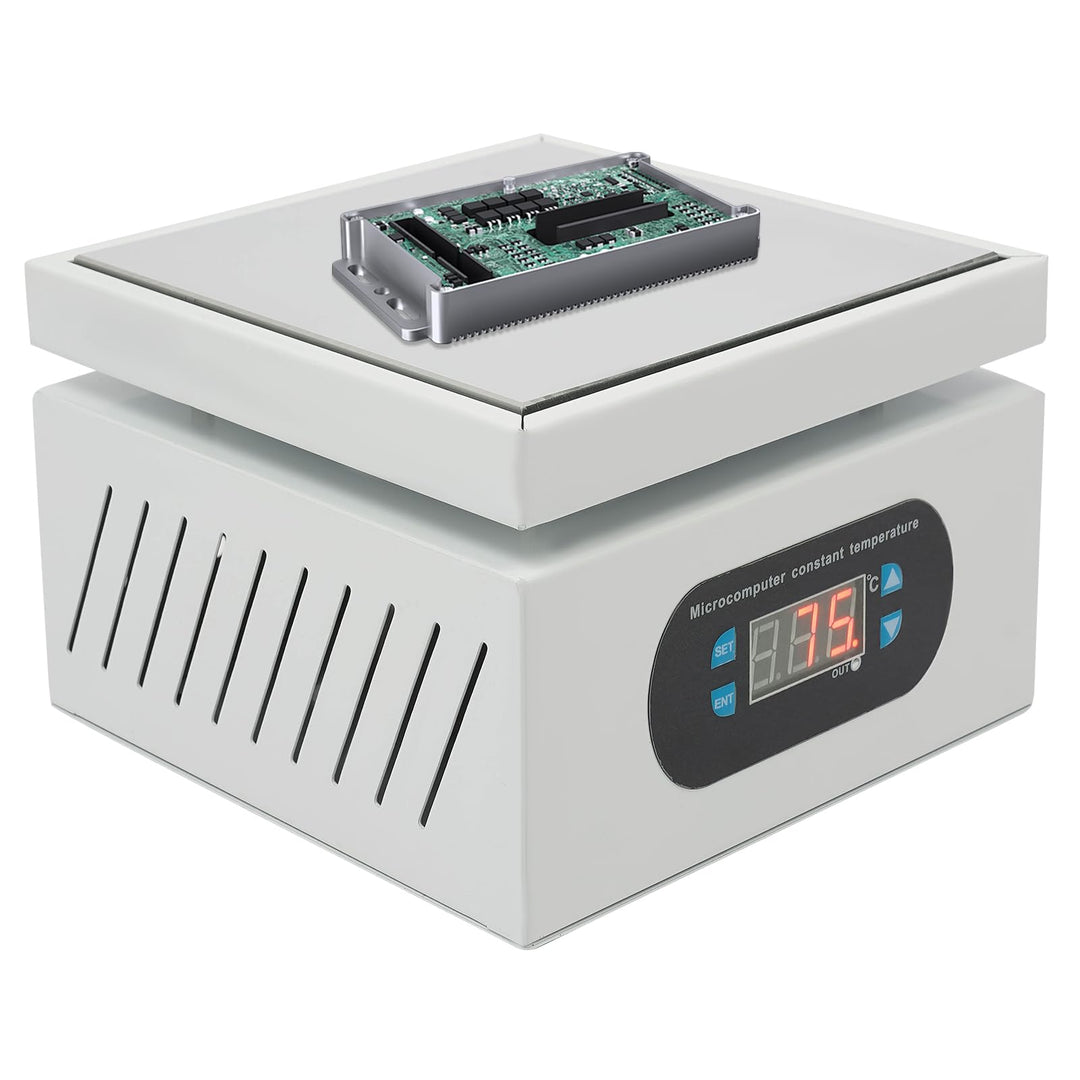 Elektrische Löt-Heizplatte, 500W LED-Mikrocomputer Elektrische Heizplatte Digitale LCD Elektronische