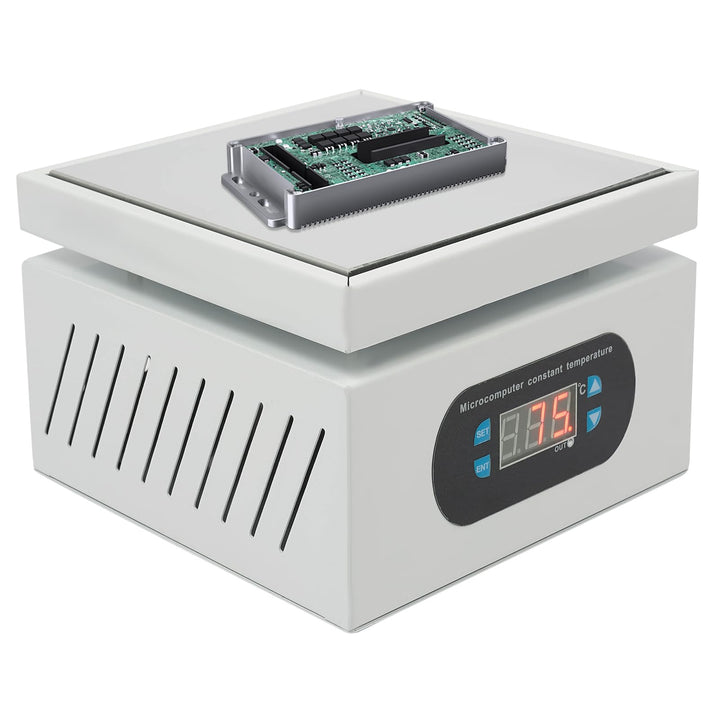 LED Mikrocomputer Elektrische Heizplatte 150X150mm PCB Vorwärmer Preheating Station für Lötstation S