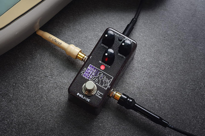 NU-X | Mini Super Chorus-Flanger Pedal