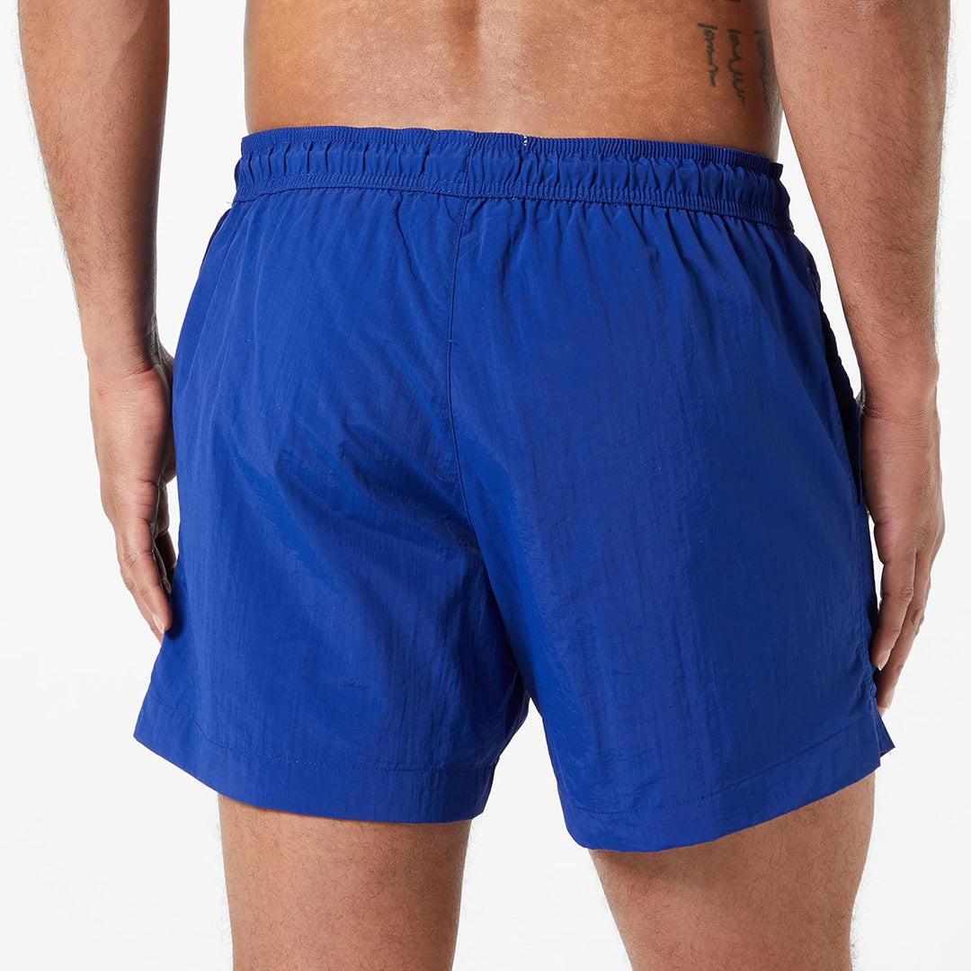 Champion Herren Eco Future Pacific Sand Recycled Nylon Bermuda Badehose S Blu (College), S Blu (Coll
