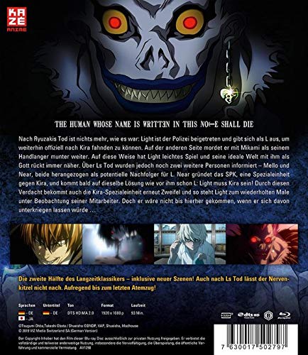 Death Note - ReLight: L´s Successors - Vol. 2 - [Blu-ray], Blu-ray
