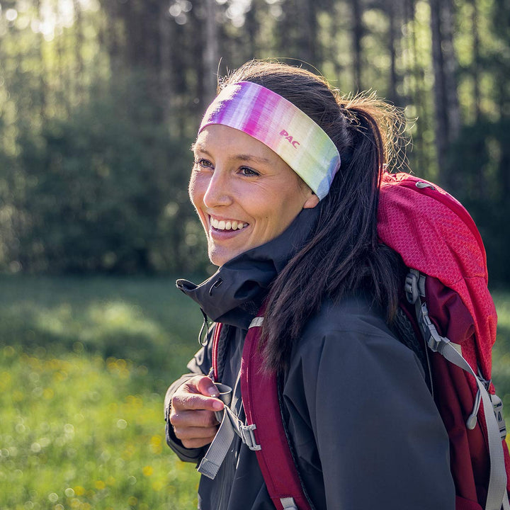 P.A.C. Slim Headband - Funktionsstirnband, Schweissband, Outdoortuch, nahtloses Stirnband, Sport Hea