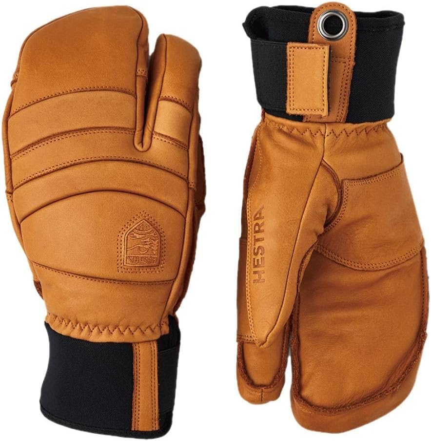 HESTRA Fall Line 3-Finger Korkbraun 7, 7