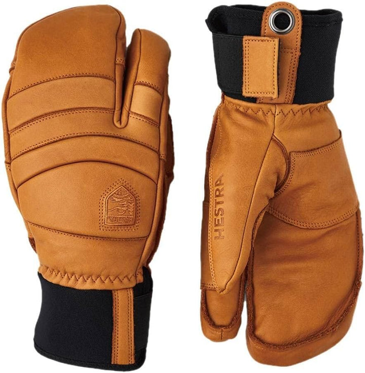 HESTRA Fall Line 3-Finger Korkbraun 7, 7