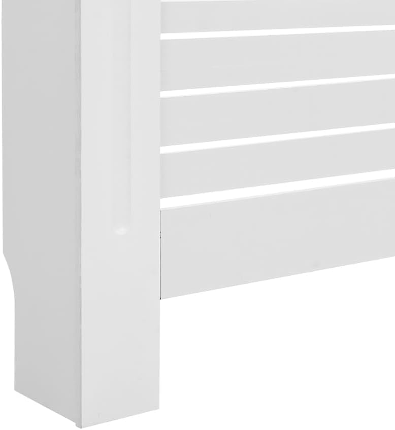 puraday Wohnzimmer Heizkörperabdeckung 152x19x81.5 cm MDF Heizkörper Verkleidung Abdeckung Heizkörpe