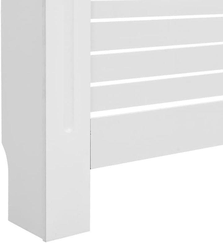 puraday Wohnzimmer Heizkörperabdeckung 152x19x81.5 cm MDF Heizkörper Verkleidung Abdeckung Heizkörpe
