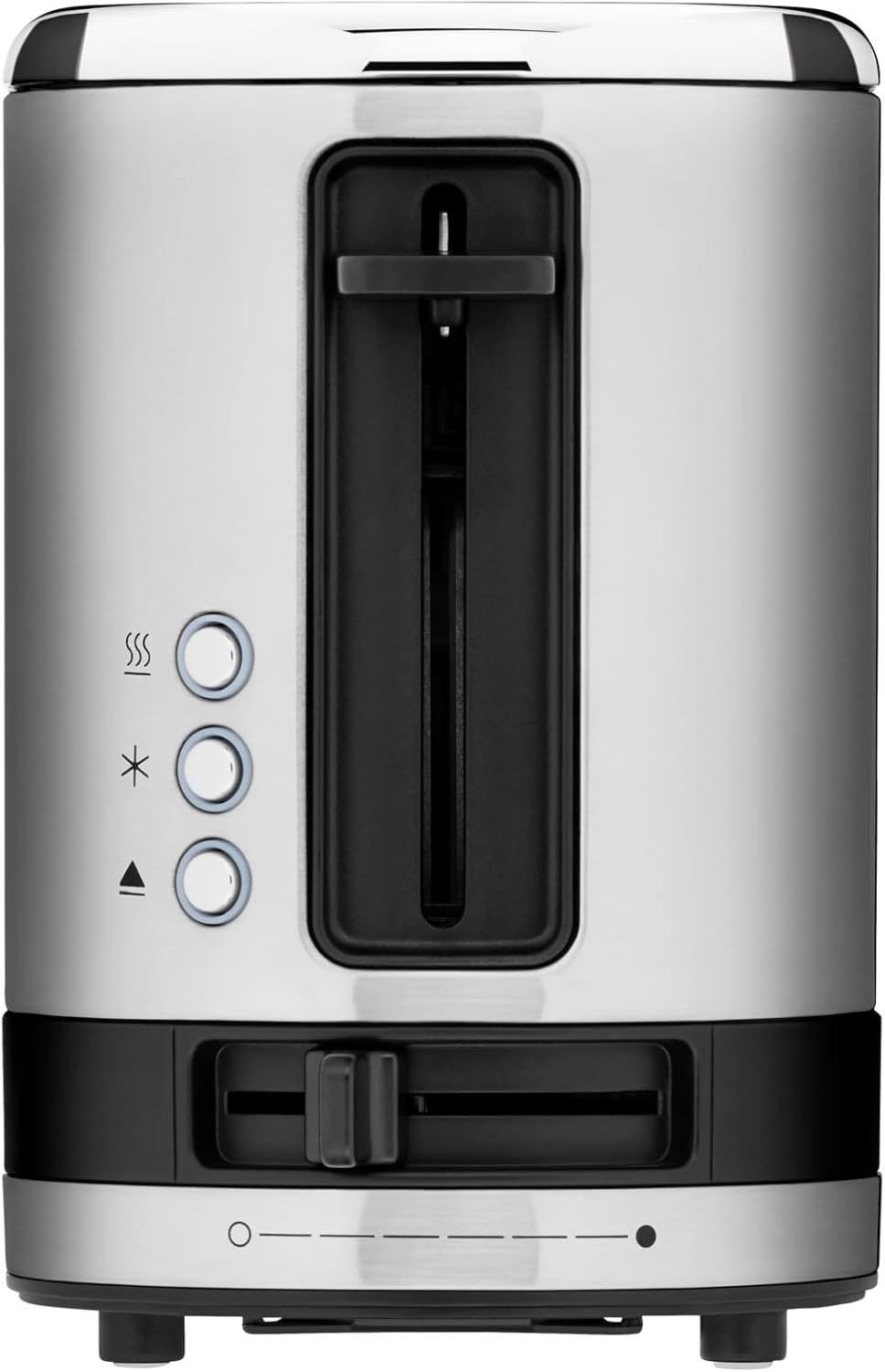 WMF Küchenminis 1-Scheiben Toaster Langschlitz XXl-Toast Brötchenaufsatz 7 Bräunungsstufen Überhitzu