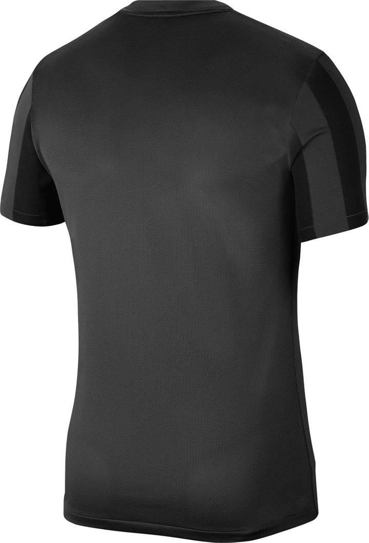 Nike Herren Striped Division Iv Jersey Ss T-Shirt, Anthracite/Black/White